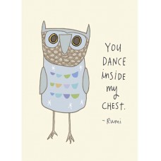 TREE FREE GREETING CARD You Dance